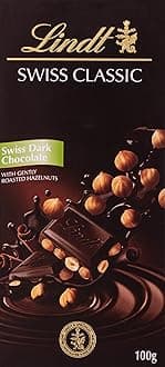 Chocolate Swiss Classic Dark Hazelnut, 100 gm