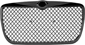 Armordillo USA 7147485 Mesh Front Hood Grille - Gloss Black 2005-2010 Chrysler 300/300C