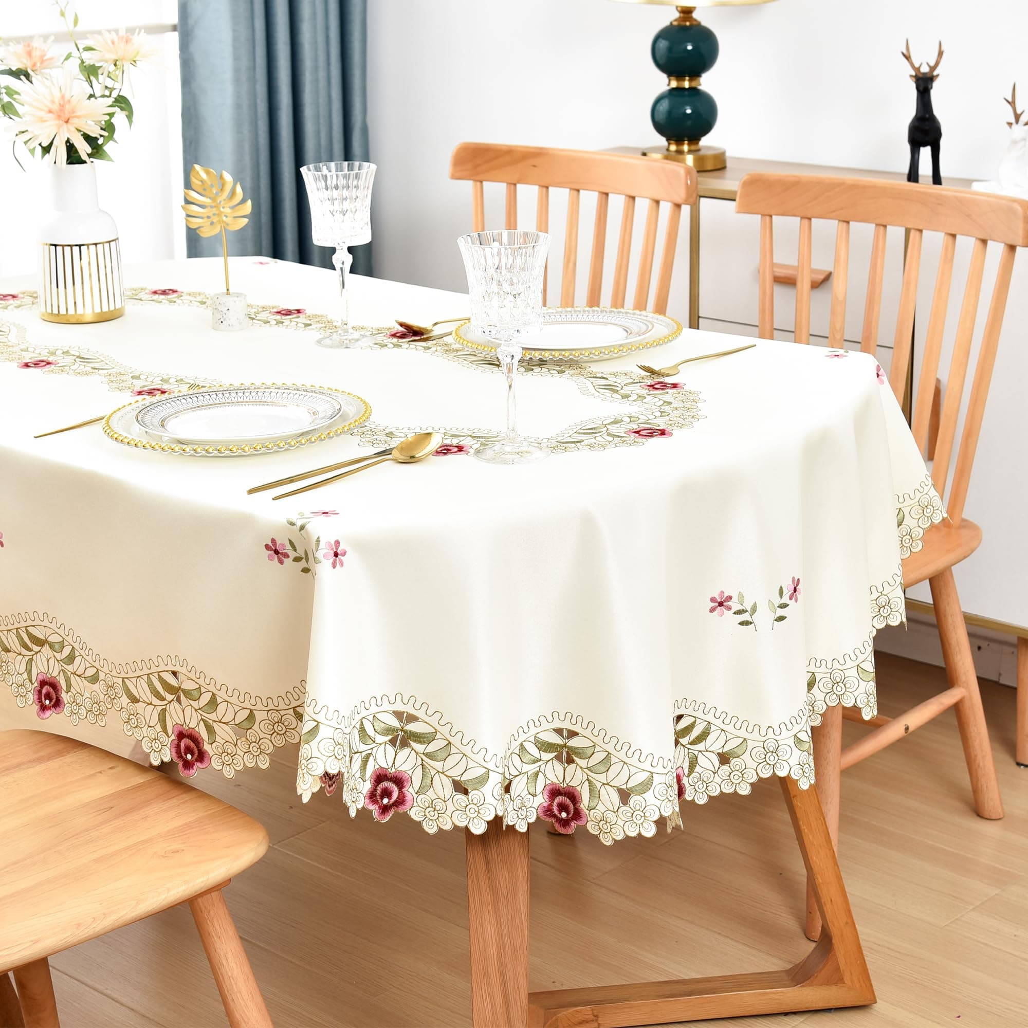 Floral Tablecloth