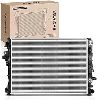 A-Premium Engine Coolant Radiator Assembly with Transmission Oil Cooler Compatible with Chevrolet Malibu 2019 2020 2021 2022 2023 L4 1.5L