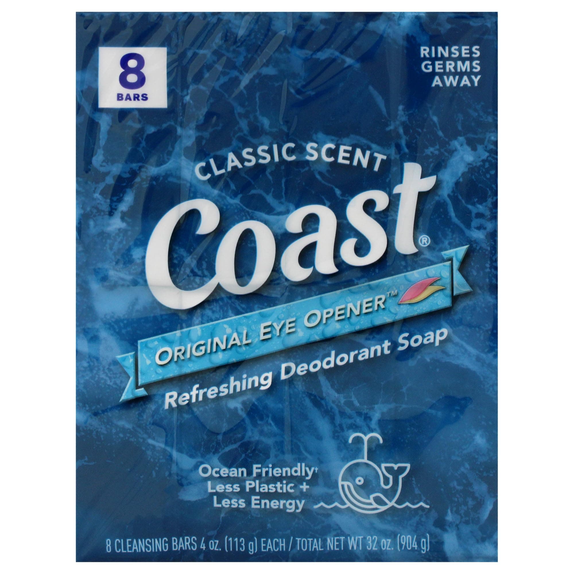 8-Bar Soap Classic Scent/Original 4 Ounce