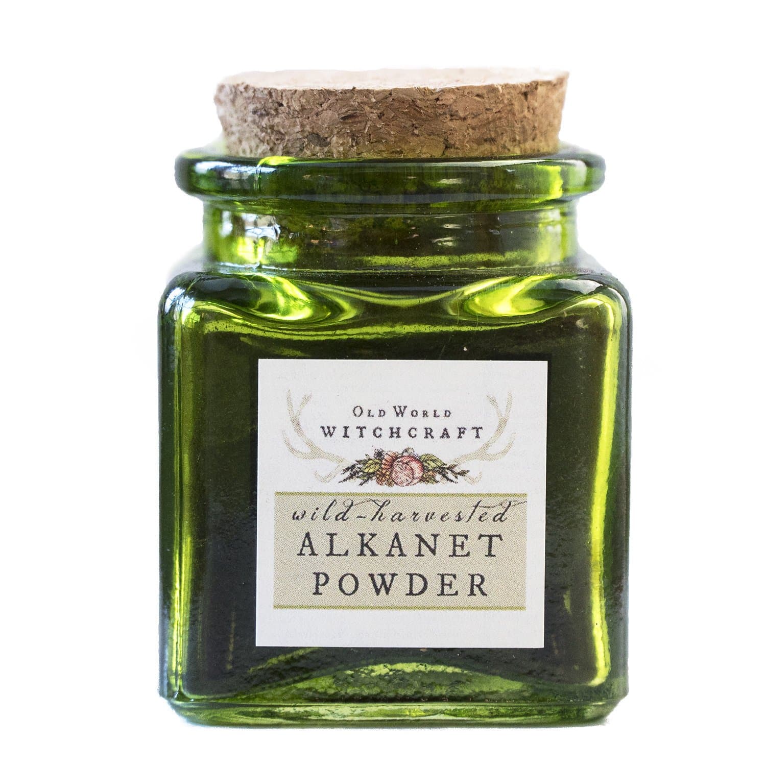 Old World Witchcraft Wild-Harvested ALKANET Root Powder