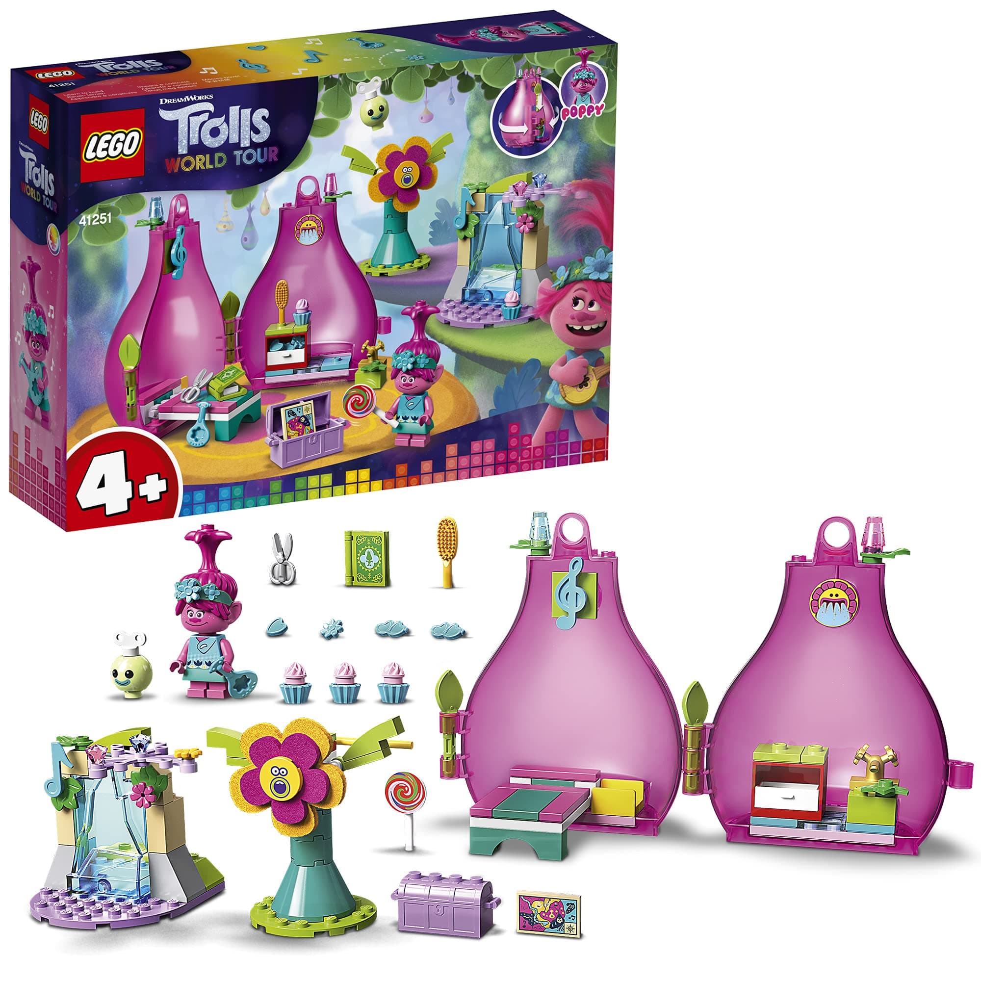 LEGO 41251 Trolls Poppy's Pod