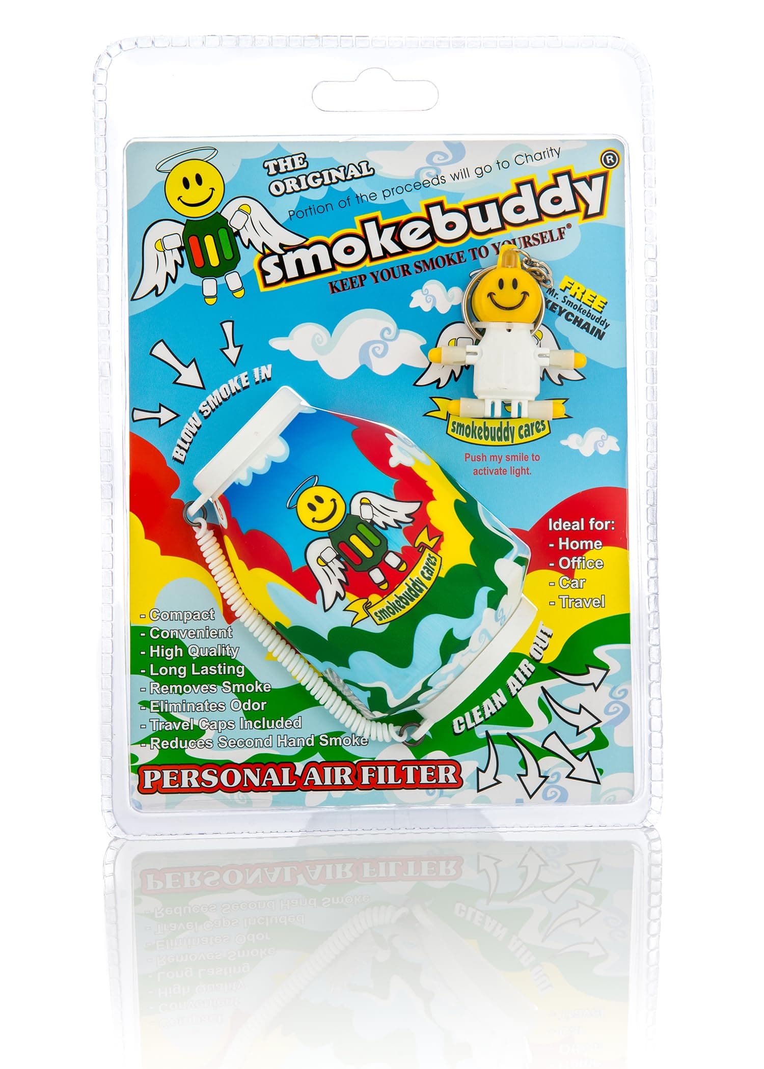 Smoke Buddy Original, Cares