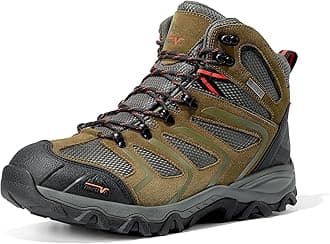 Men's Ankle High Waterproof Boots Hiking Boots Men Walking Boots Mens Backpacking Trekking&Hiking Footwear Armadillo