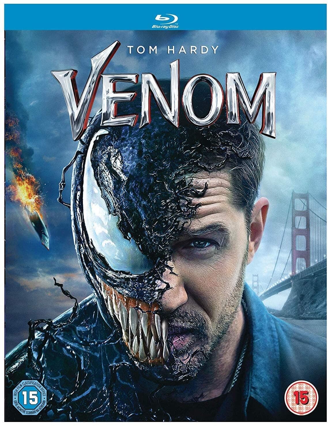 Venom [Blu-ray] [Region B] [2018]