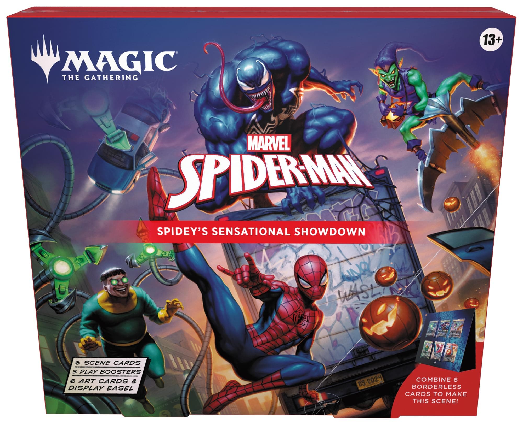– Magic: The Gathering | Marvel's Spider-Man - Scene Box - Spidey’s Sensational Showdown