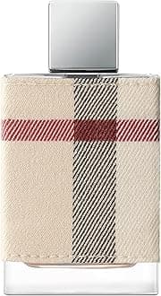 Burberry London Eau de Parfum – Women's Floral Perfume – With Notes of Honeysuckle, Jasmine, Peony & Sandalwood – Long Lasting Fragrance