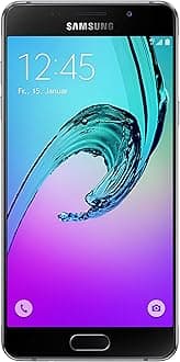 Samsung Galaxy A5 (2016) SM-A510F 16GB 4G Black - smartphones (Single SIM, Android, NanoSIM, GSM, HSPA, UMTS, LTE)