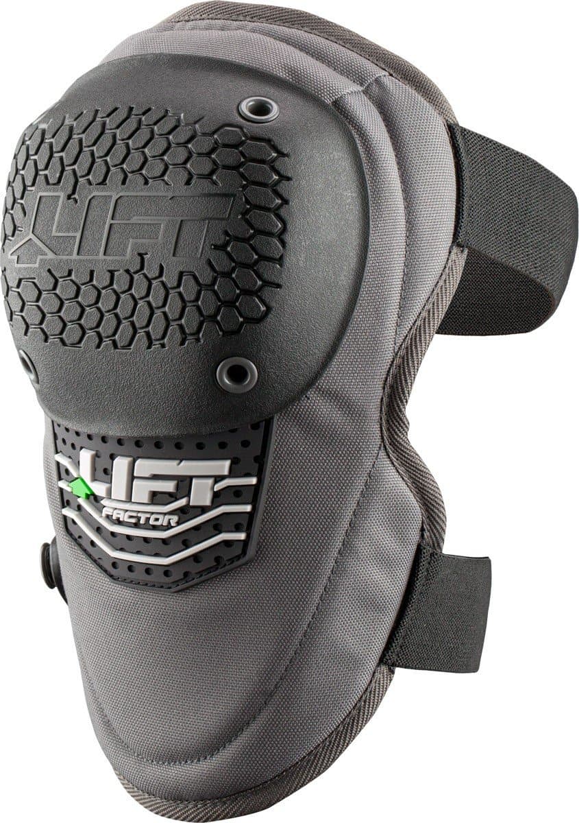 LIFT Safety Factor Knee Guard (Black, One Size)