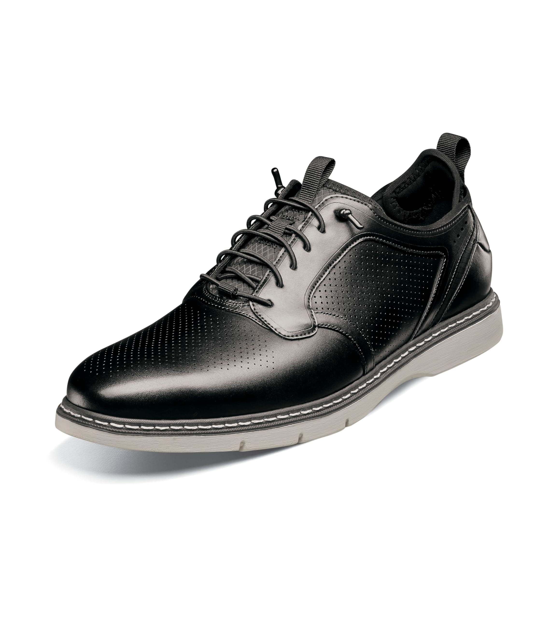 Men's, Sync Plain Toe Elastic Lace Oxford