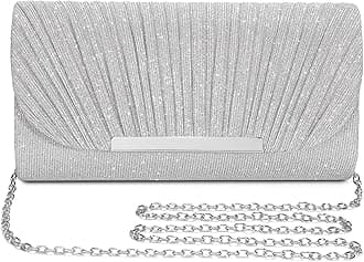 UBAYMAX Evening Bag Clutch Purses for Women Lady Girl Handbags Crossbody Bag Wedding Bag for Prom Party Wedding Engagement