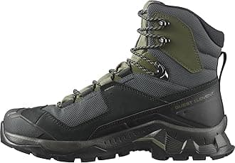 Salomon Men’s Quest Element Gore-Tex, Waterproof Neutral Leather Hiking Boots