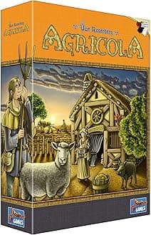 29369 Adult Agricola Strategy Board Game Standard