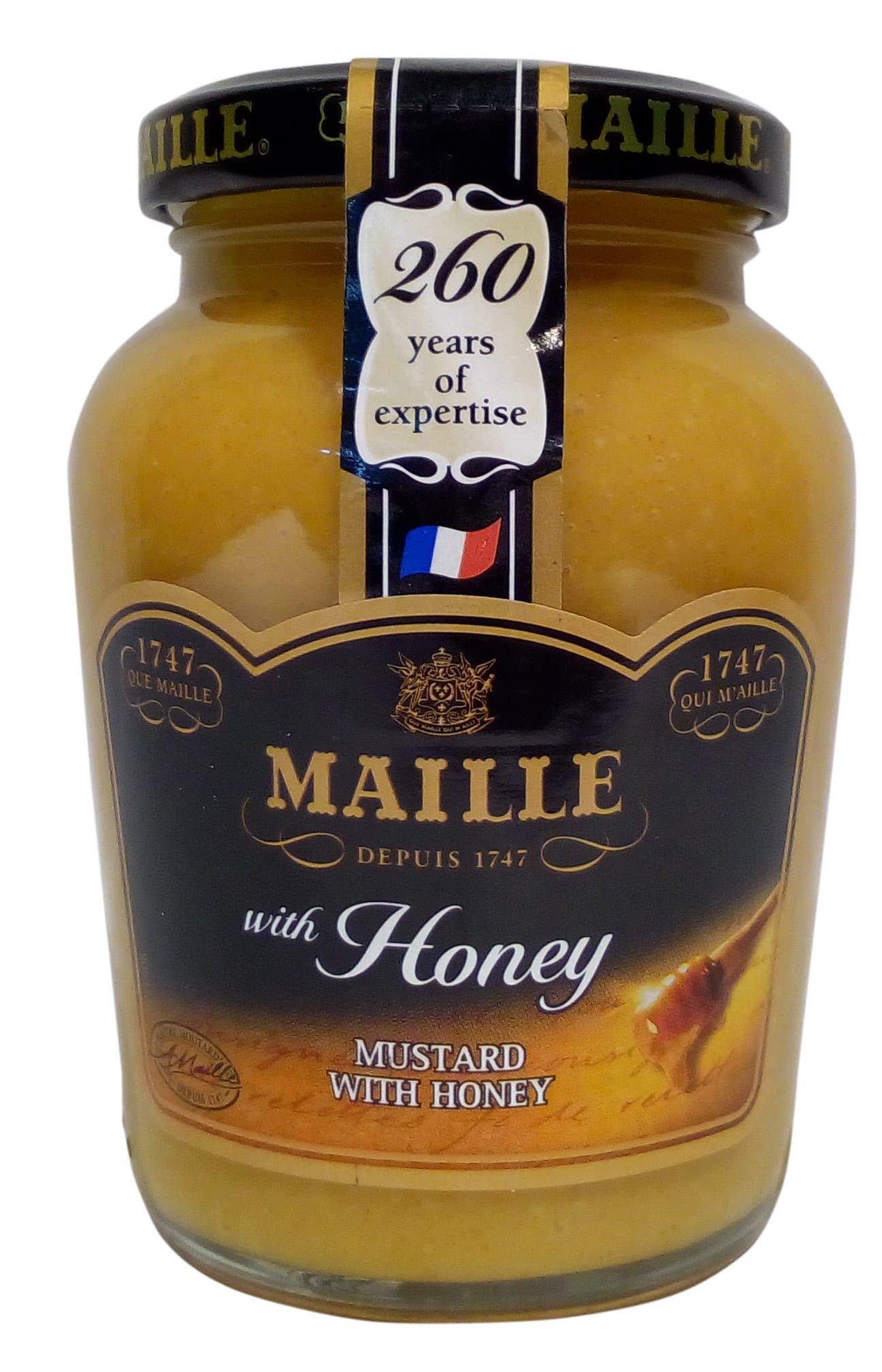 Mustard - with Honey, 230g Jar