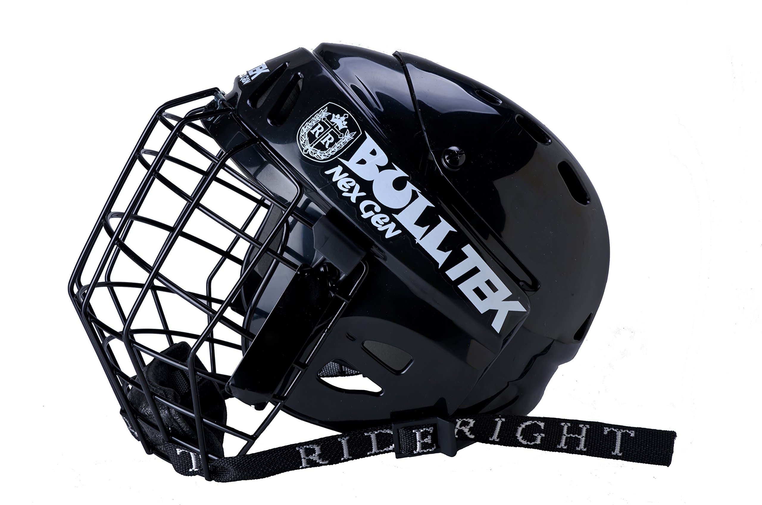 Bulltek Bull Riding Helmet