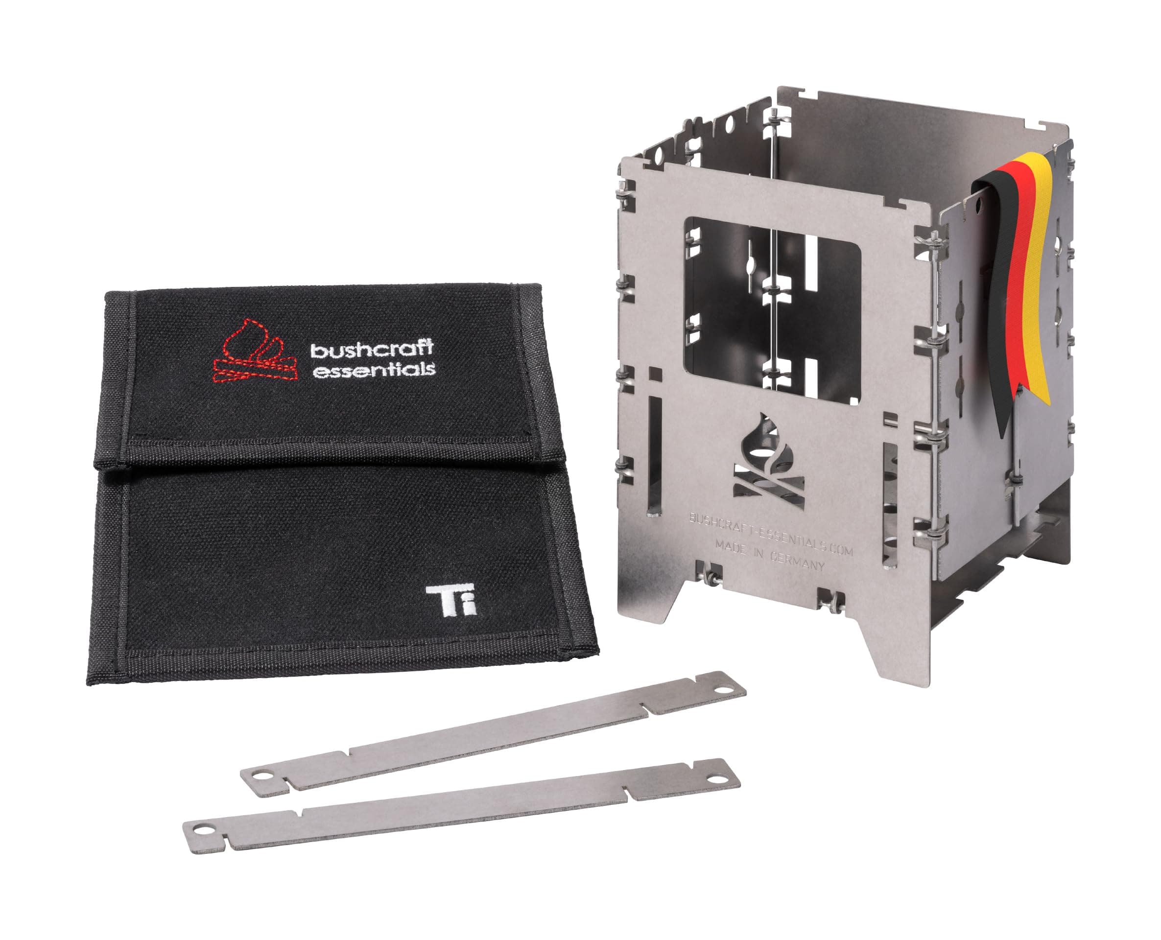 Bushcraft Essentials Bushbox LF Titanium