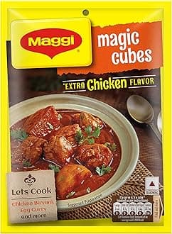 MAGGI MAGIC Cubes, Chicken Masala, 40g