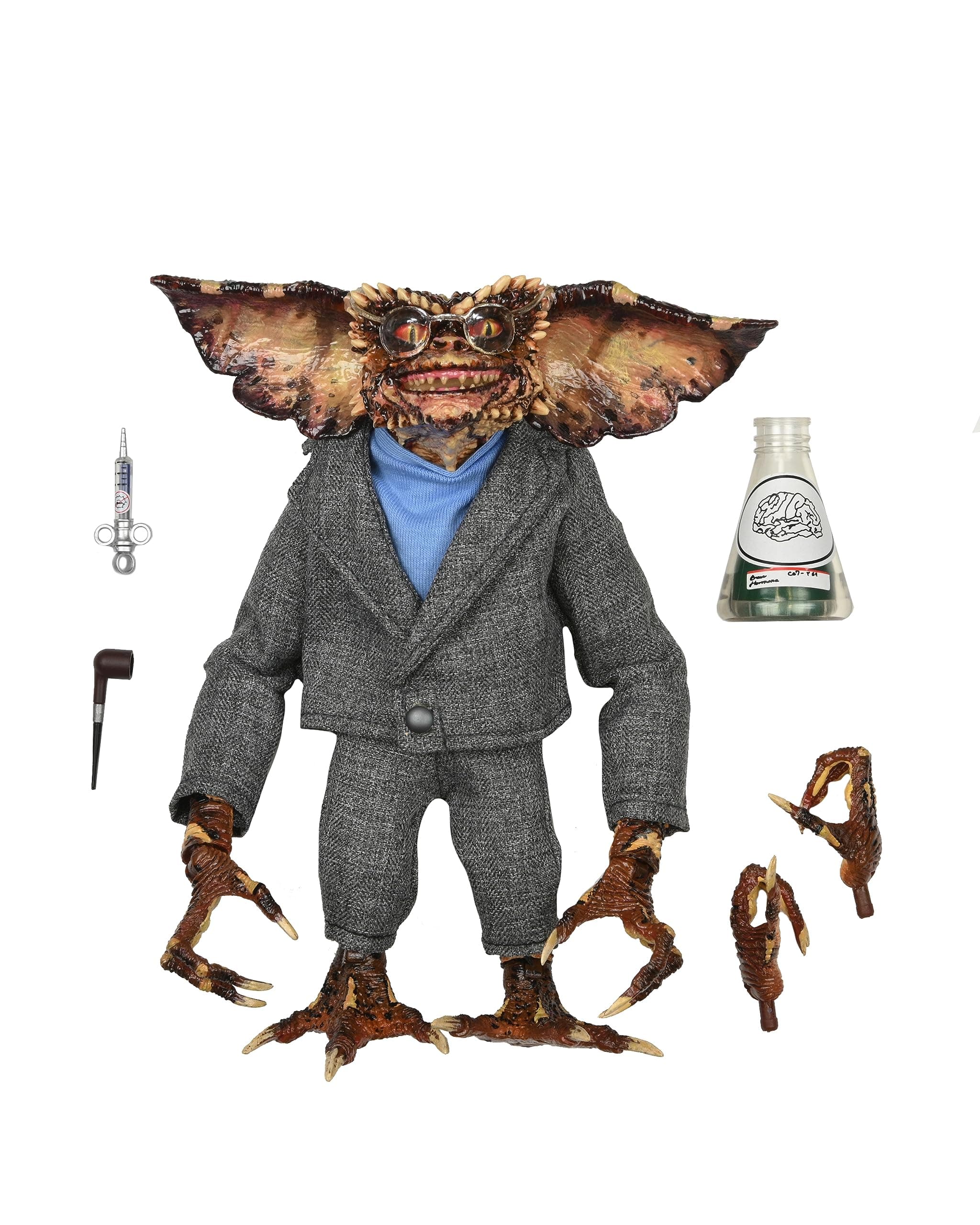 Gremlins 2-7" Scale Action Figure - Ultimate Brain Gremlin