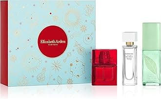 FRAGRANCE COFFRET Red Door, Green Tea and White Tea 3-piece Set, fragrance gifting, for women