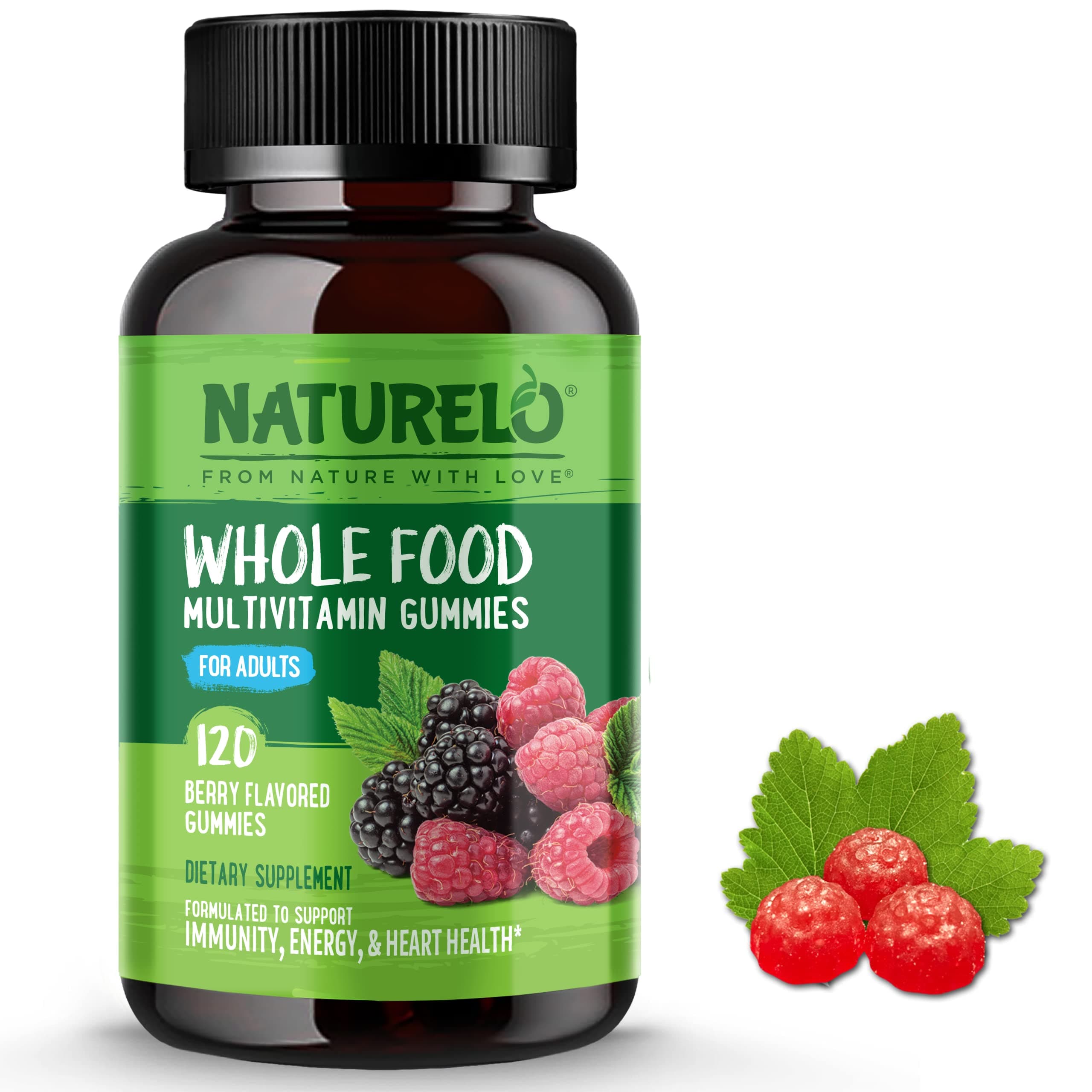 Whole Food Multivitamin Gummies, 120 ct