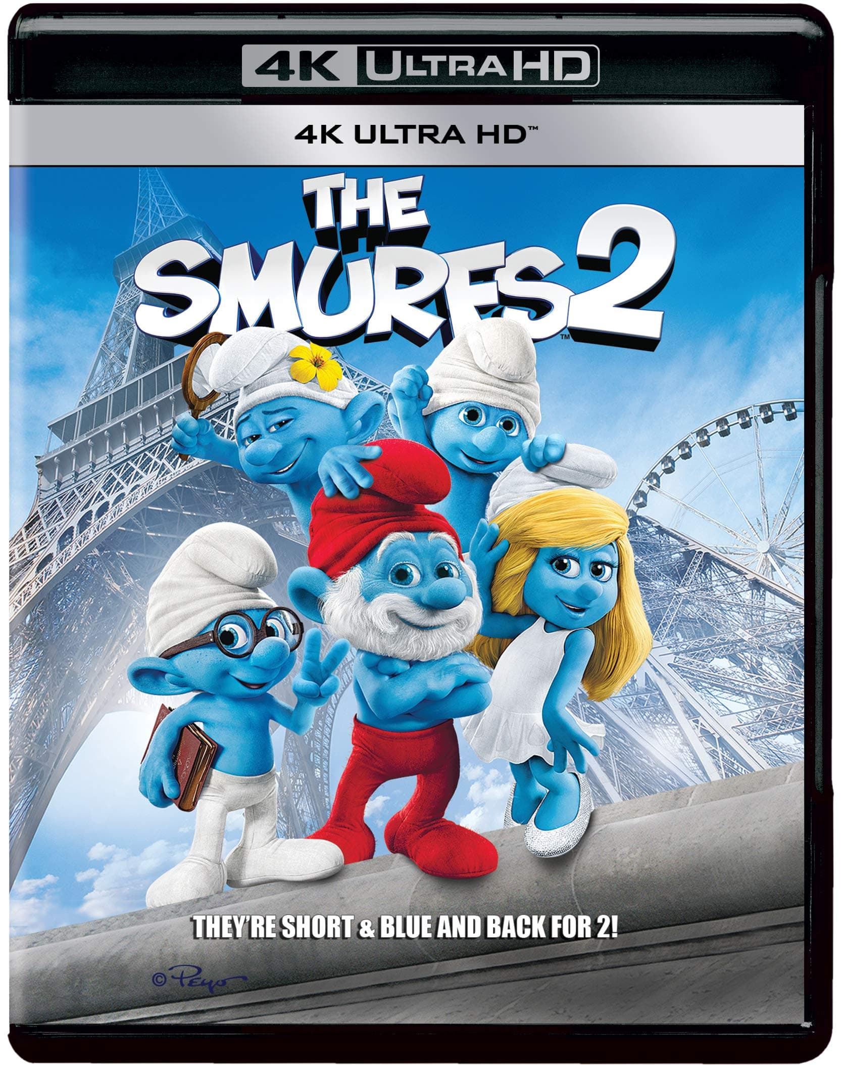 The Smurfs 2 (4K UHD) (1-Disc)