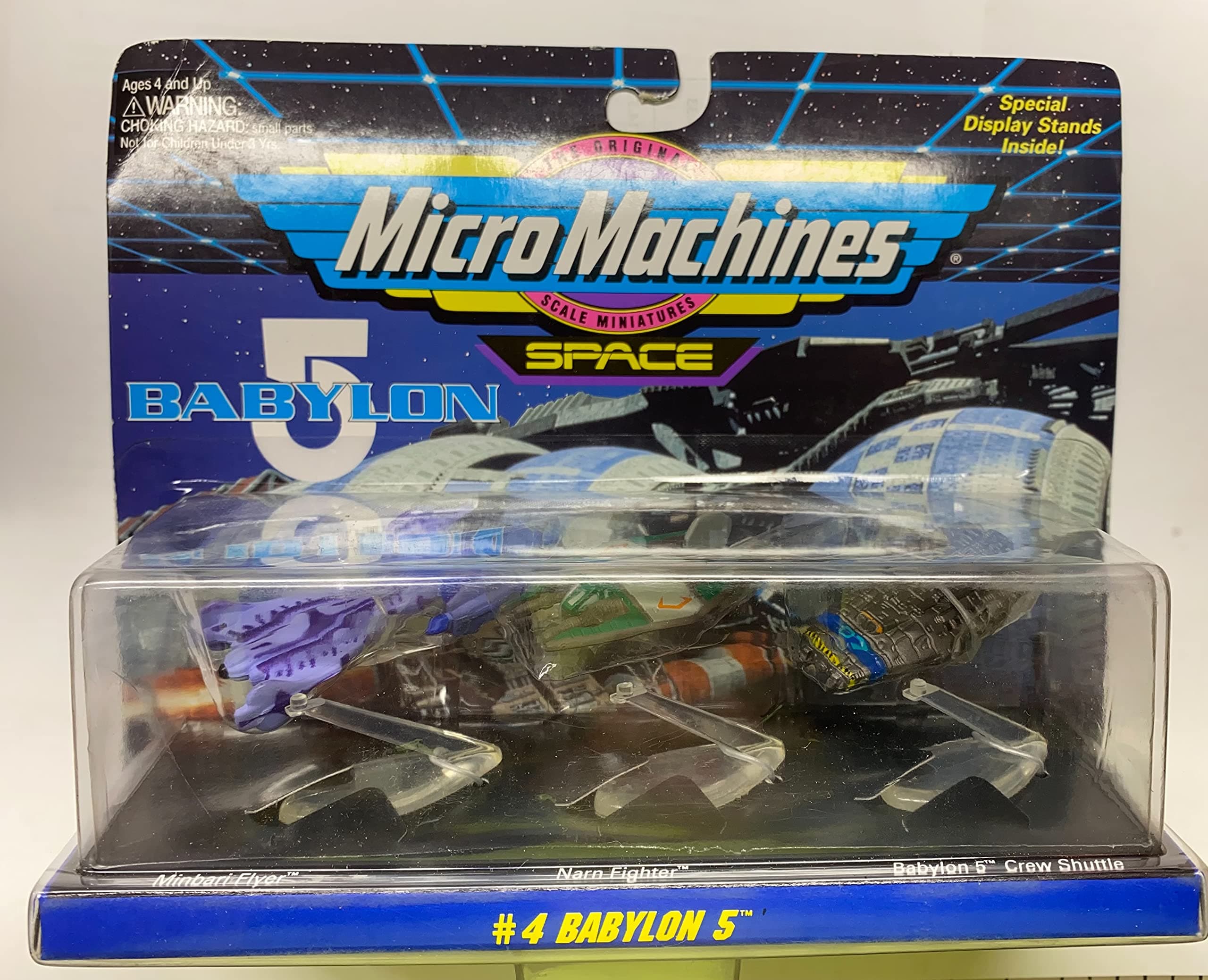 Babylon 5 Micro Machines Ship Set #4