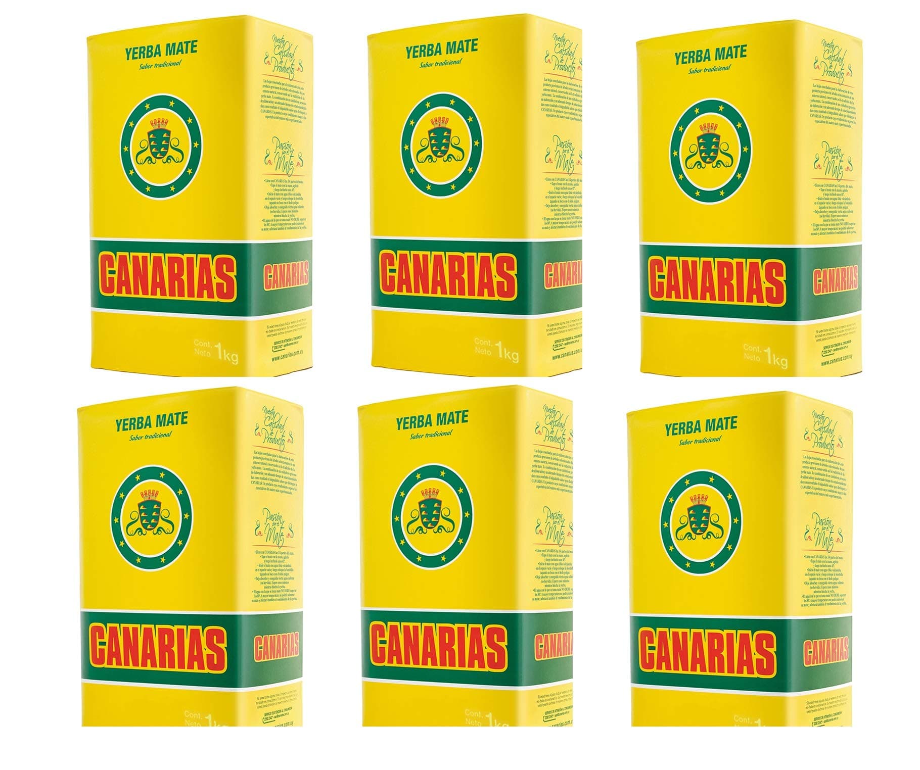 Canarias Traditional Yerba Mate - 6kg Pack