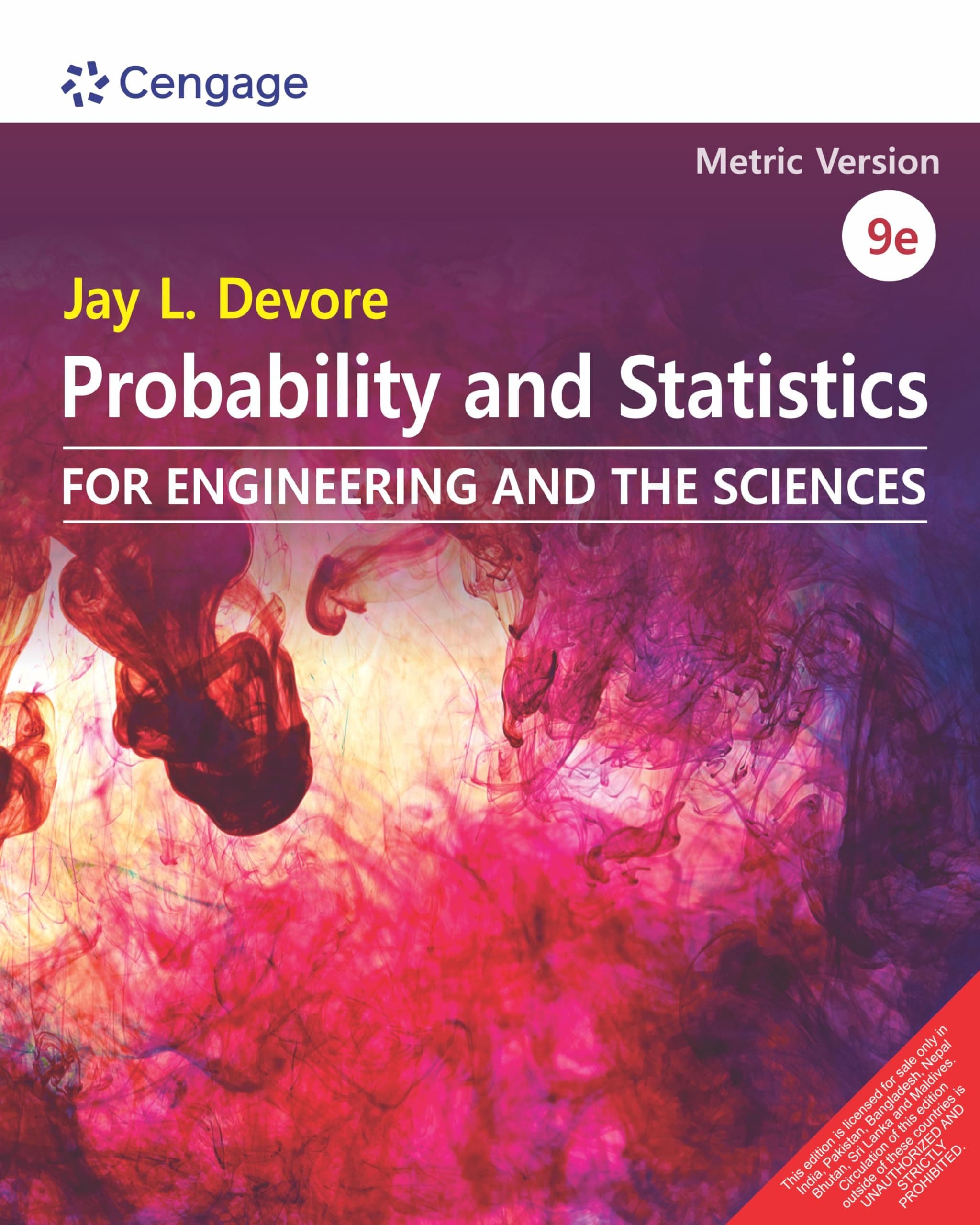 Probability and Statistics for Engineering and the Sciences