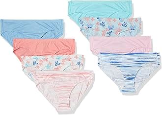 Hanes Girl's Briefs (Pack of 8)