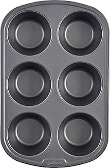 Good Cook 6 Cup Texas Size Muffin Pan