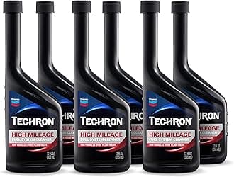 Techron High Mileage Fuel System Cleaner
