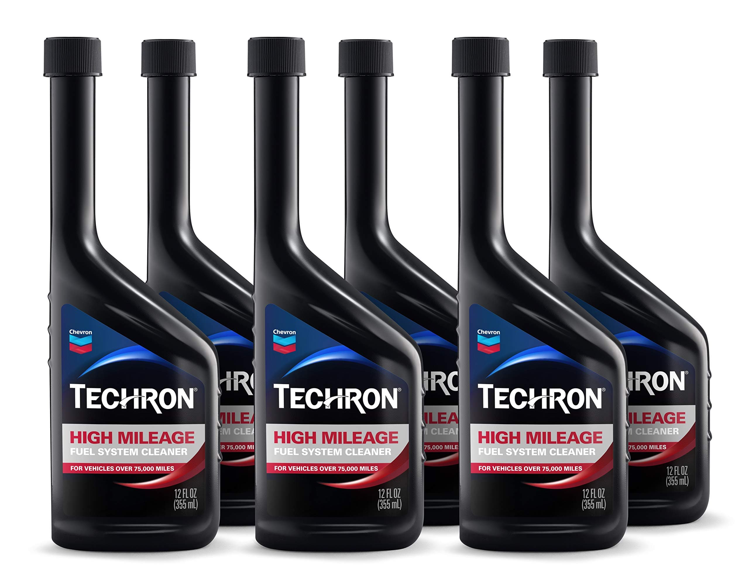 Techron High Mileage Fuel System Cleaner