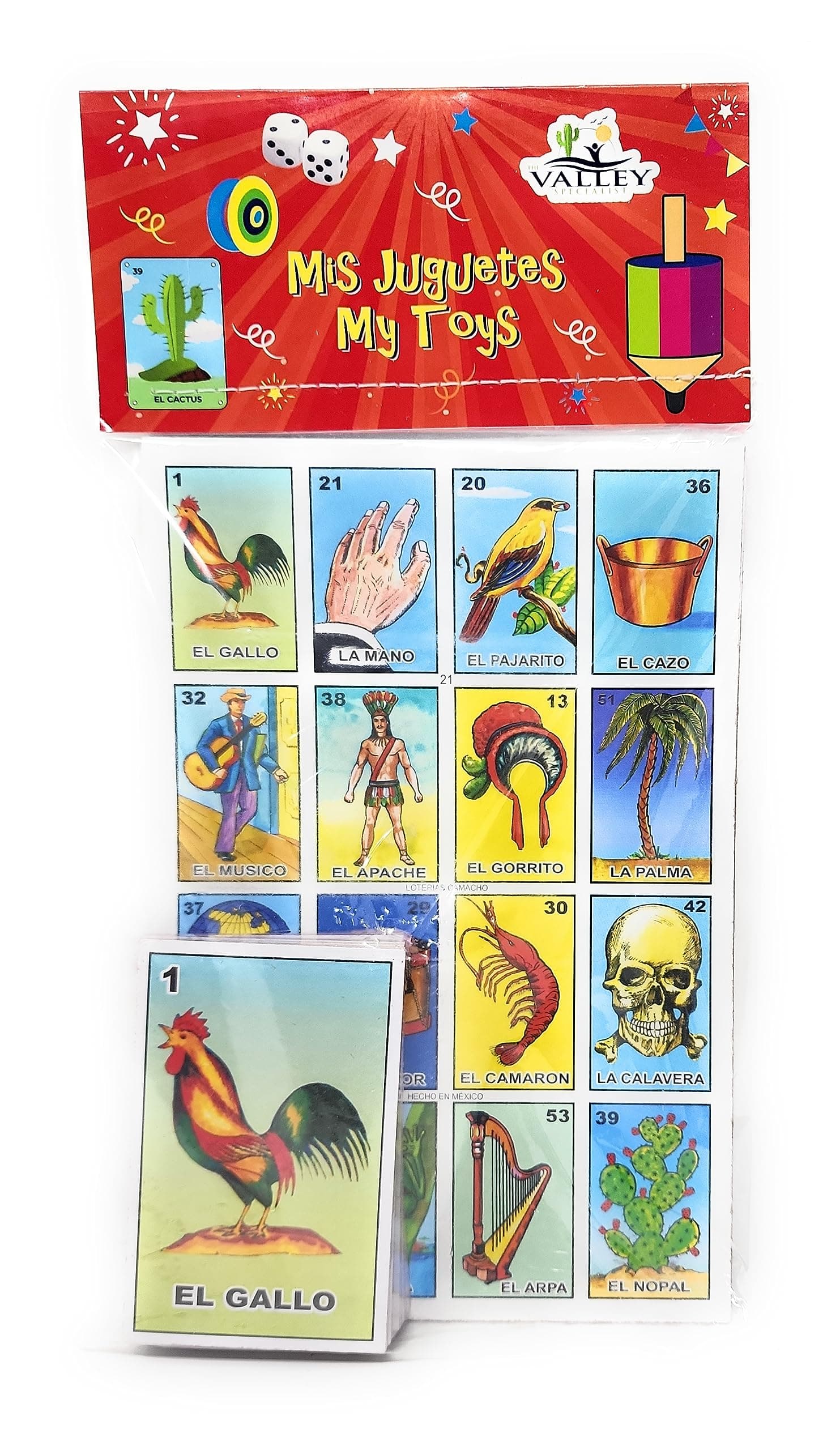 Mexican Loteria | (Tradicional)