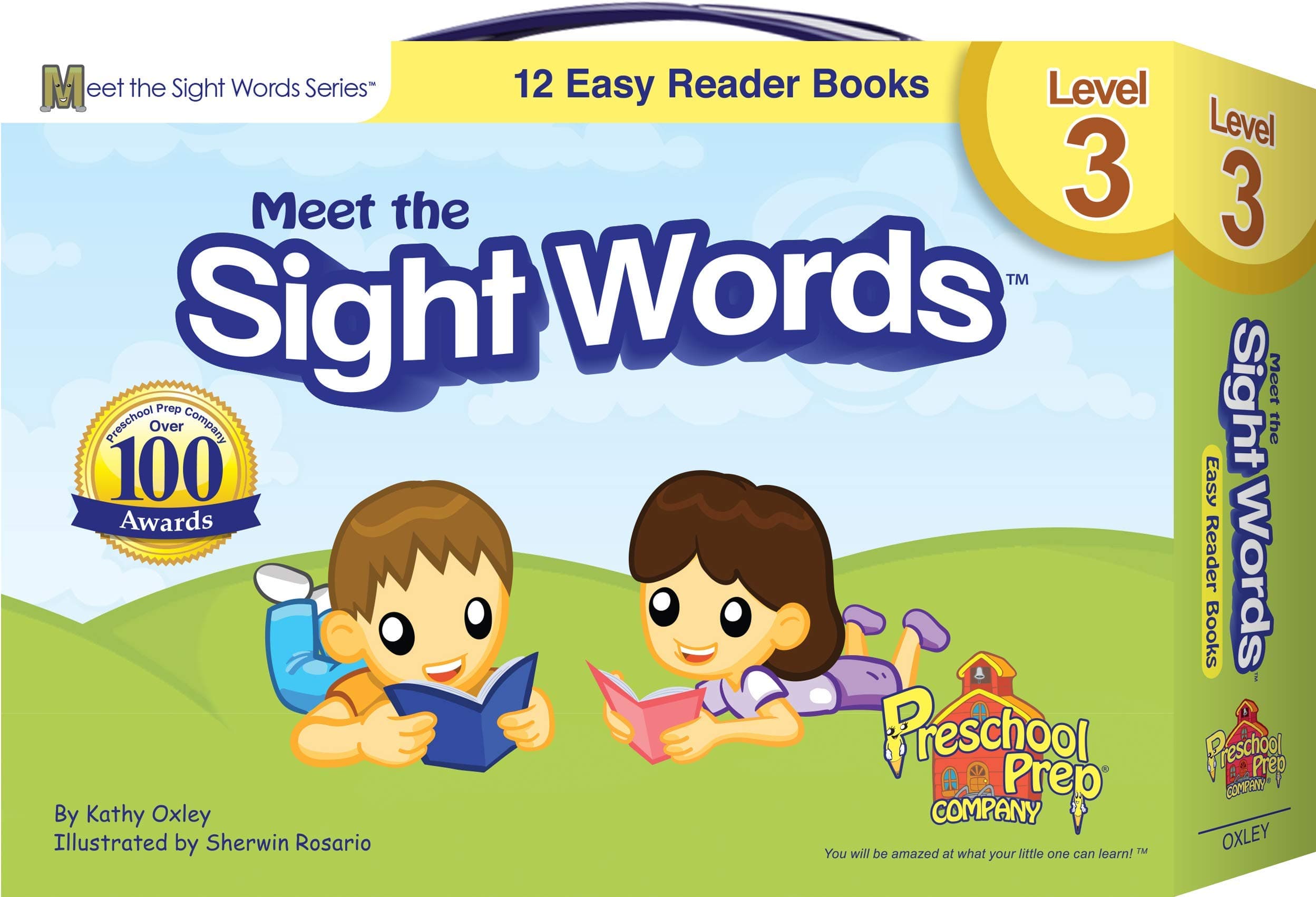 Meet the Sight Words Level 3 - Easy Readers