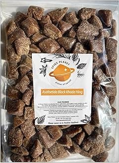 Asafoetida Hing Whole Hing Pure Gum Resin Raw Whole Black Khada Hing Free UK P&P (950g)