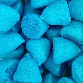 Blue Paint Ball Marshmallows 250g Share Bag by The Gourmet Sweet Company