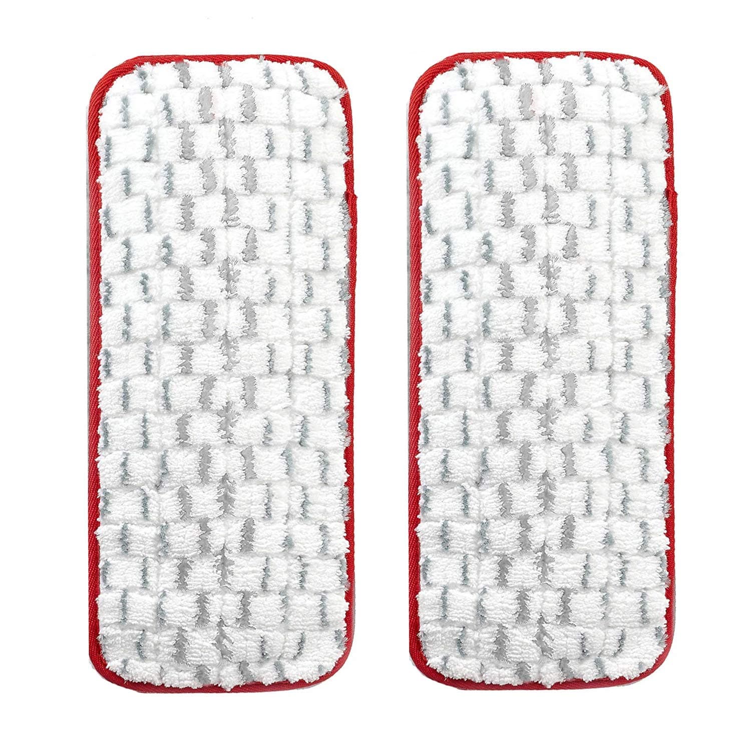 XIMOON Washable Spray Mop Pads Replacements Reusable Max Microfiber Refill Mop Heads Compatible with Max Microfiber Refill Spray Mop-2 Pack