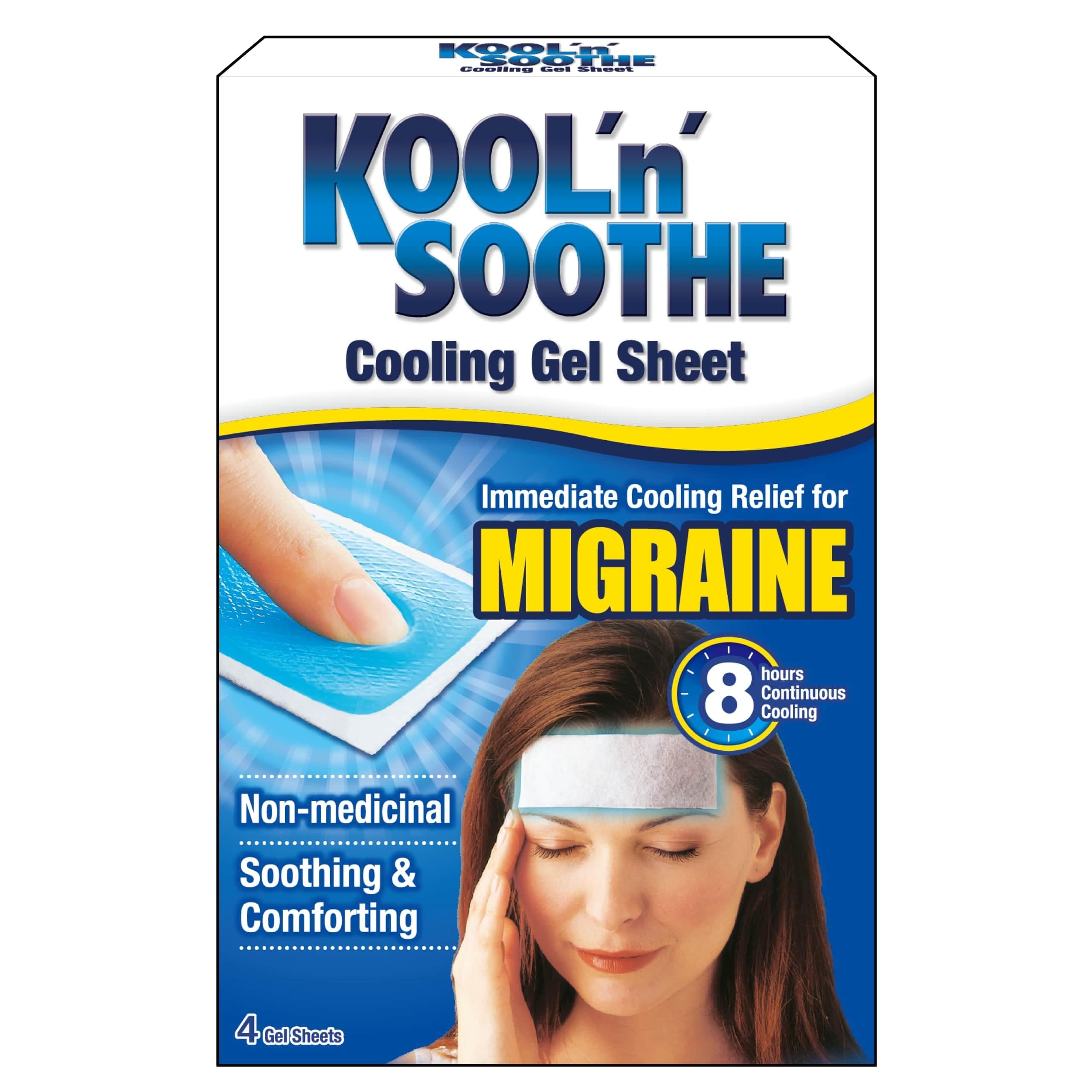 Kool 'n' Soothe Migraine 4 pack