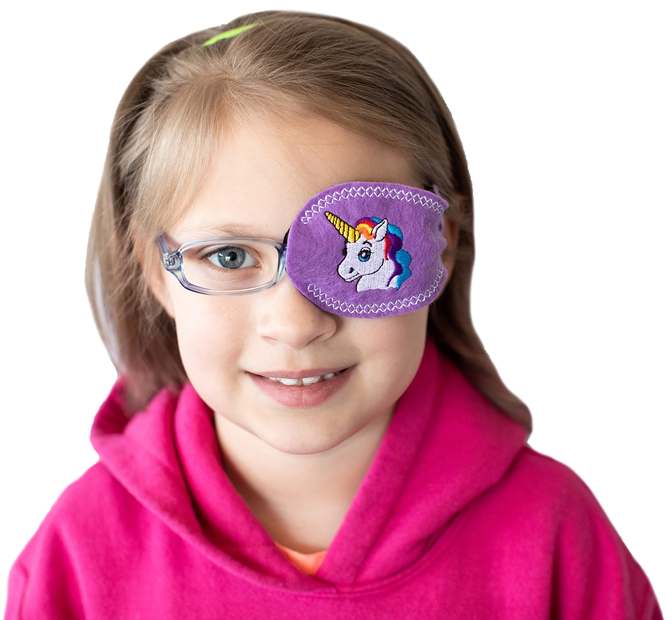 Eye Patch - Left Coverage Child Unicorn Pocket Eye Patch by Patch Pals
