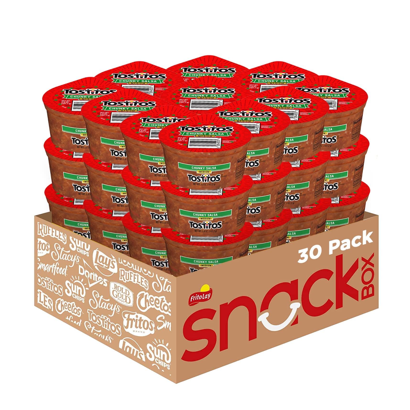 Medium Chunky Salsa To Go, 3.8 Ounce (Pack of 30)