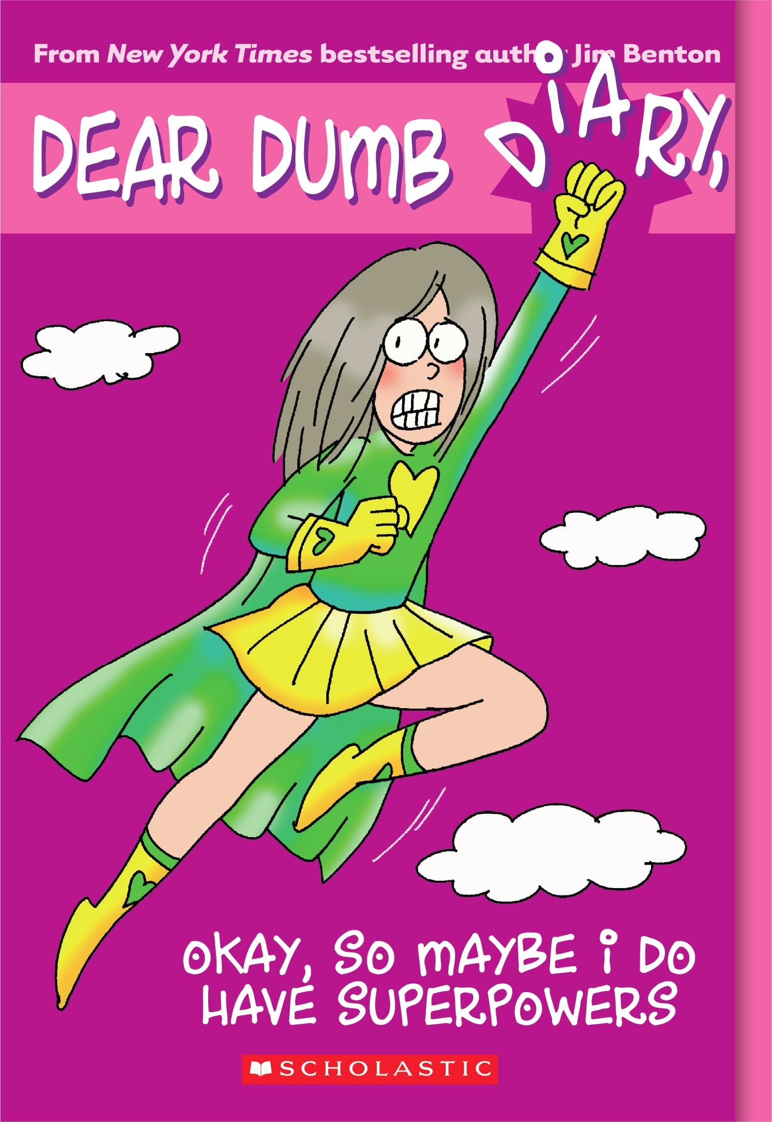 Okay, So Maybe I Do Have Superpowers (Dear Dumb Diary #11) Paperback – January 1, 2011