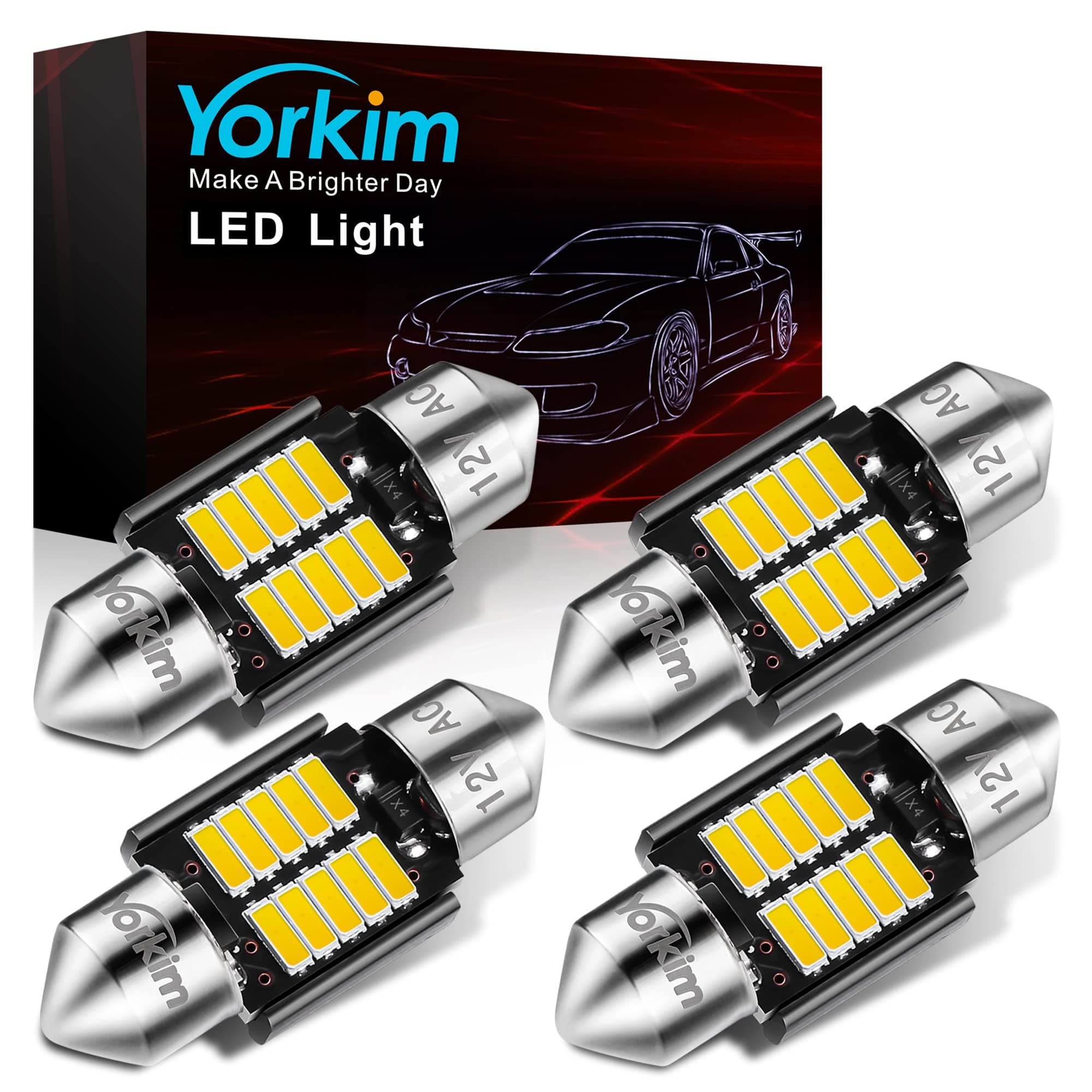 Yorkim 31mm Festoon