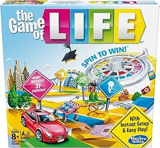 Hasbro Gaming C3893 Game Of Life (Amazon Exclusive), Limited edition