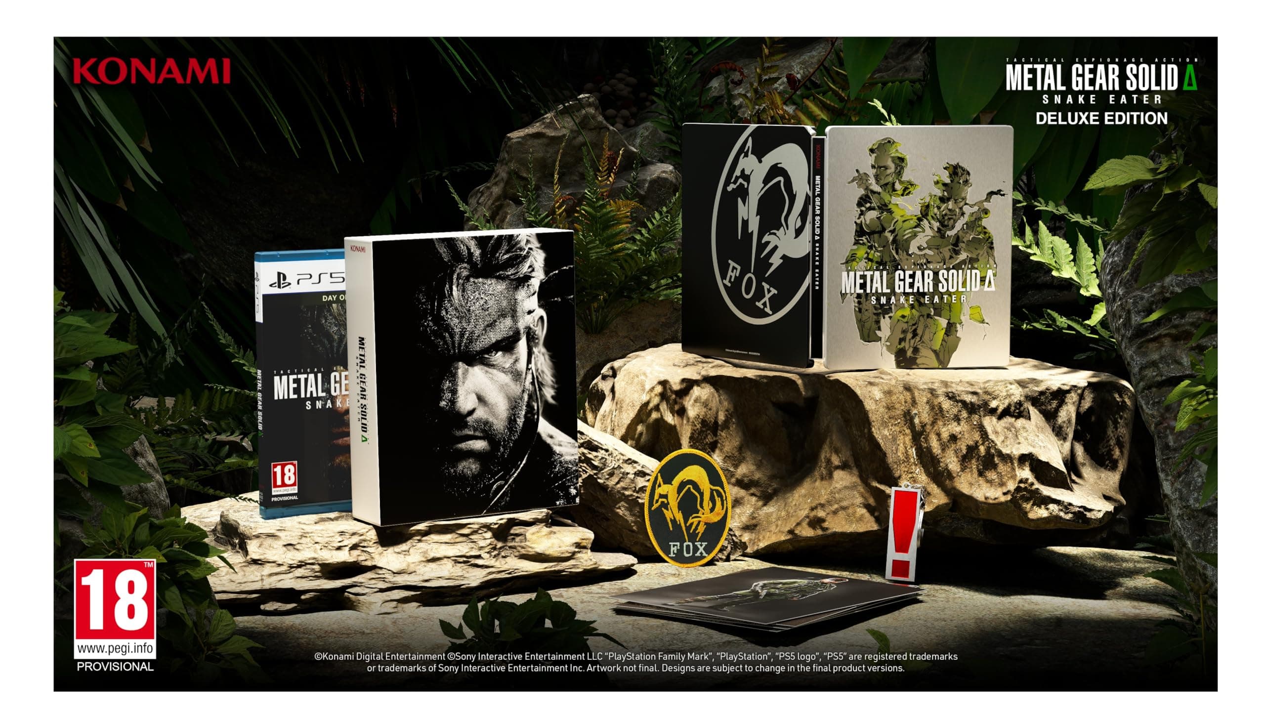 PS5 METAL GEAR SOLID Δ: SNAKE EATER Deluxe Edition(UAE Version)