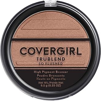 Trublend So Flushed High Pigment Bronzer, Sunset Glitz, 0.33 Oz, 1 Count (Pack of 1)