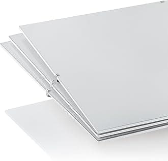 Clip Frame for Picture 30x30 cm (Approx 12x12 inch) Set of 3 * For Home and Office * Photo Poster Frames