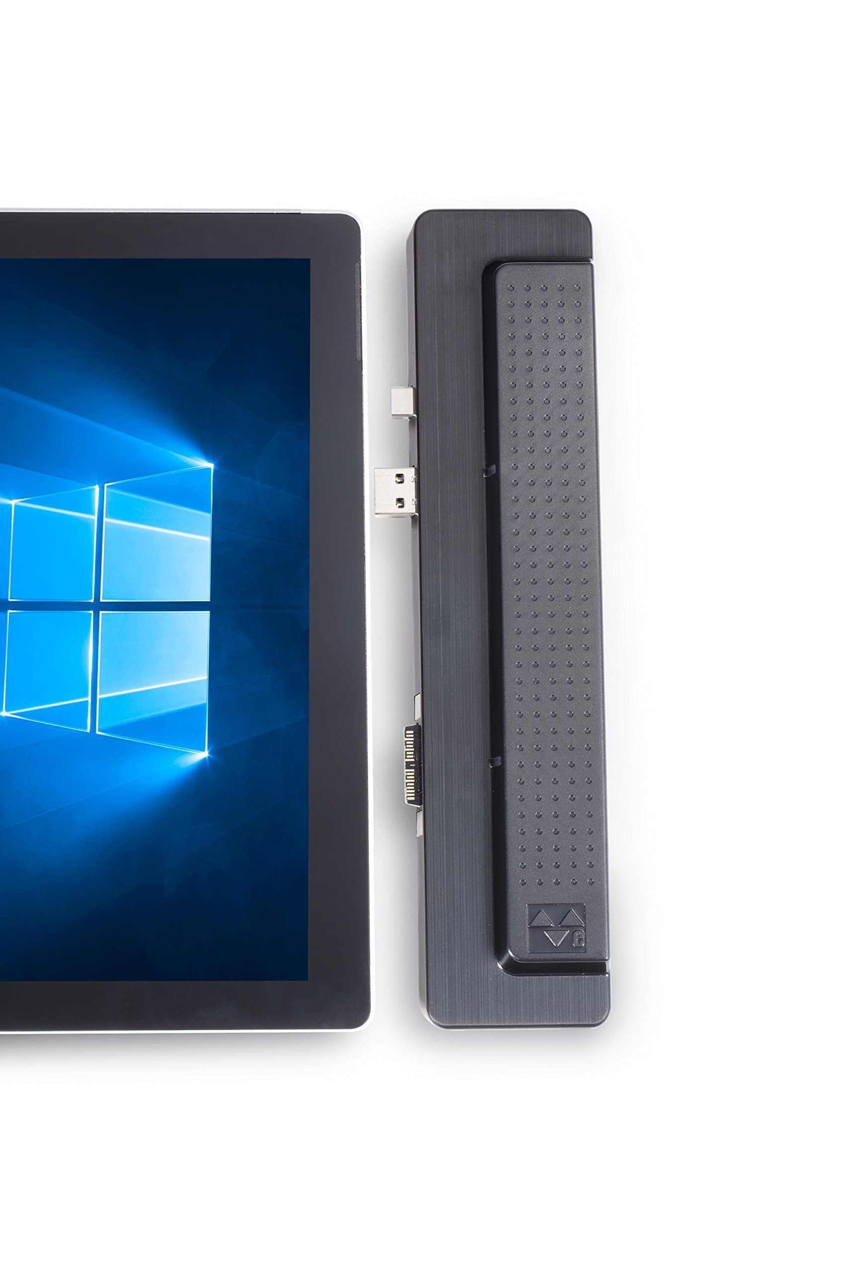 Surface PRO/PRO4 Compatible Docking Station. DisplayPort, USB3, Charger, Gigabit Ethernet DUCGe4 with 256GB SSD