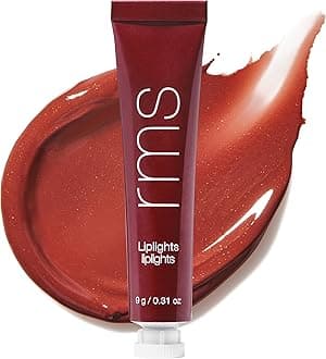 Liplights Cream Lip Gloss – Sheer Hydrating Lip Gloss with High Shine | Lightweight Non-Sticky Formula | Universal Shade for All Skin Tones
