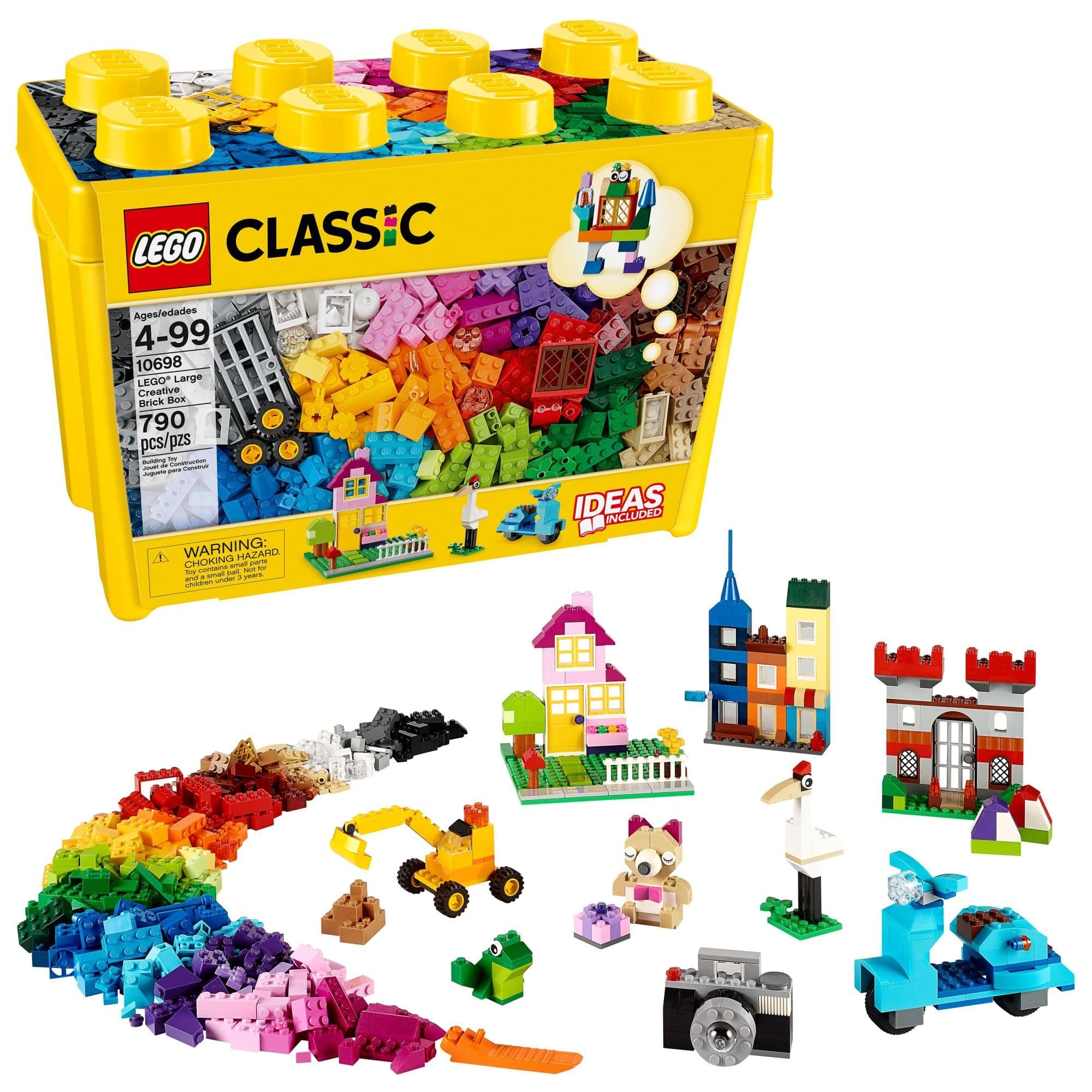 Classic Large Creative Brick Box Multicolor (790 pieces)